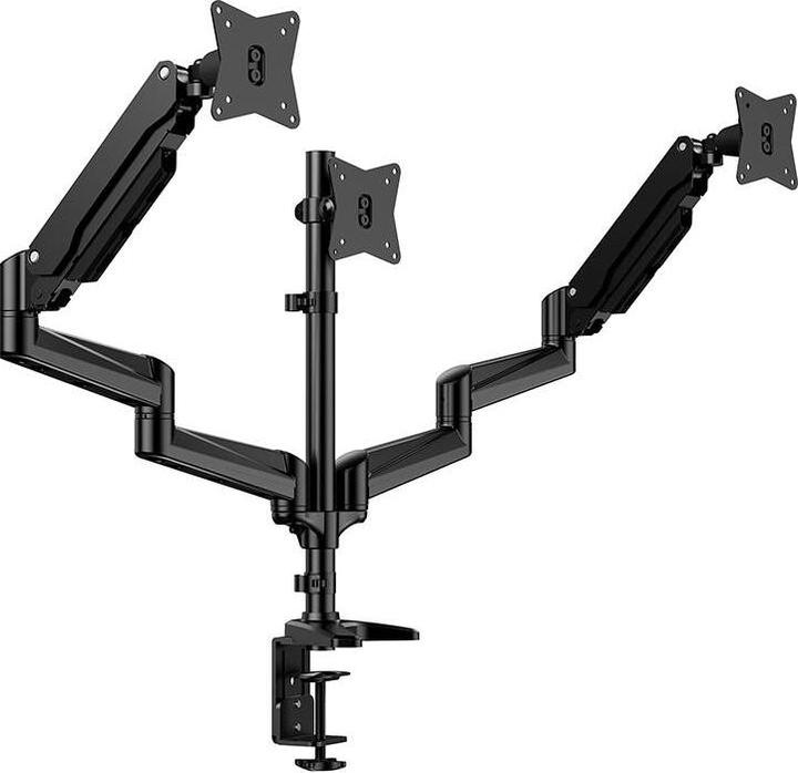Immagine prodotto Huanuo Supporto per monitor triplo 17-32" HNTS3B-UK