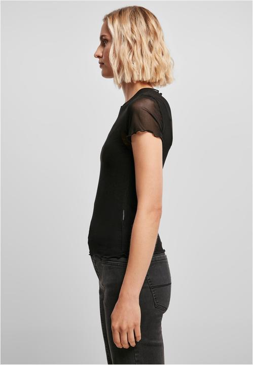 Actual product image Urban Classics Ladies Mesh Tee - 16529 (XXL)