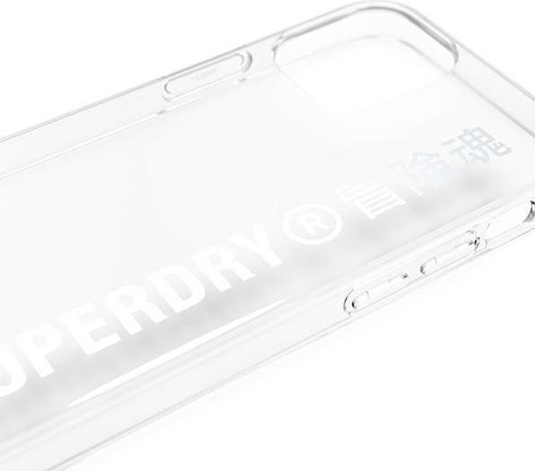 Produktbild Superdry Snap Case Clear (Apple iPhone 12 mini)