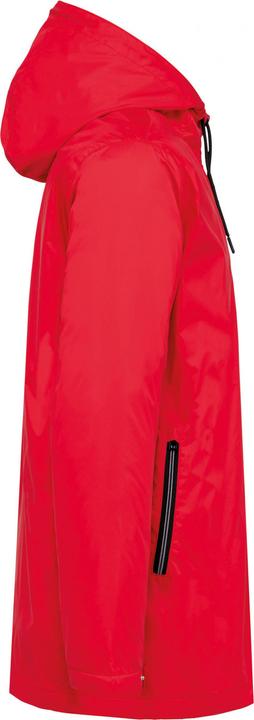 Produktbild Kariban Wasserdichte Jacke mit Kapuze und Mikrofleece-Futter (3XL)