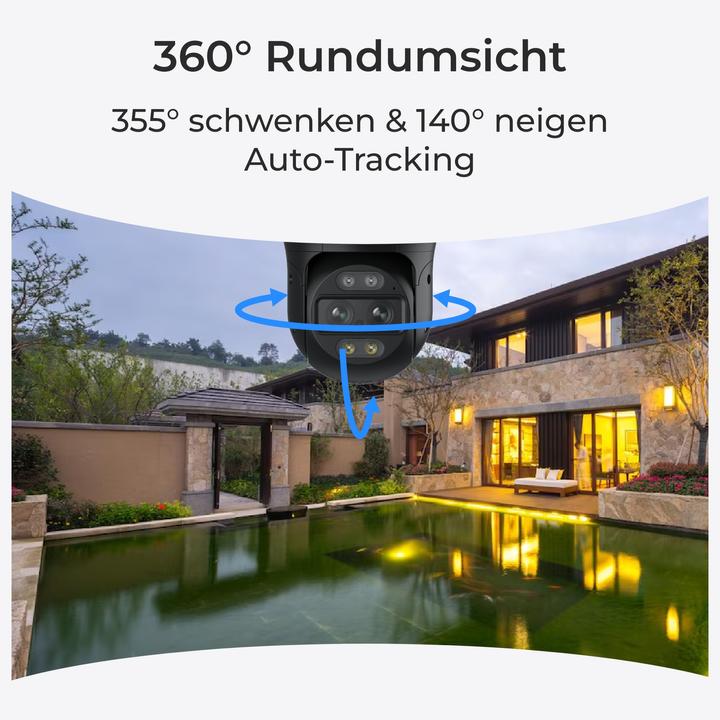 Actual product image Reolink TrackMix Series P760-4K 8MP (3840 x 2160 pixels)