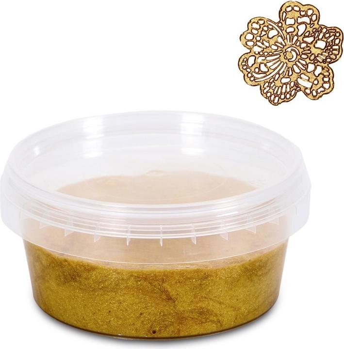 Actual product image Städter Lace decor paste gold (100 g)