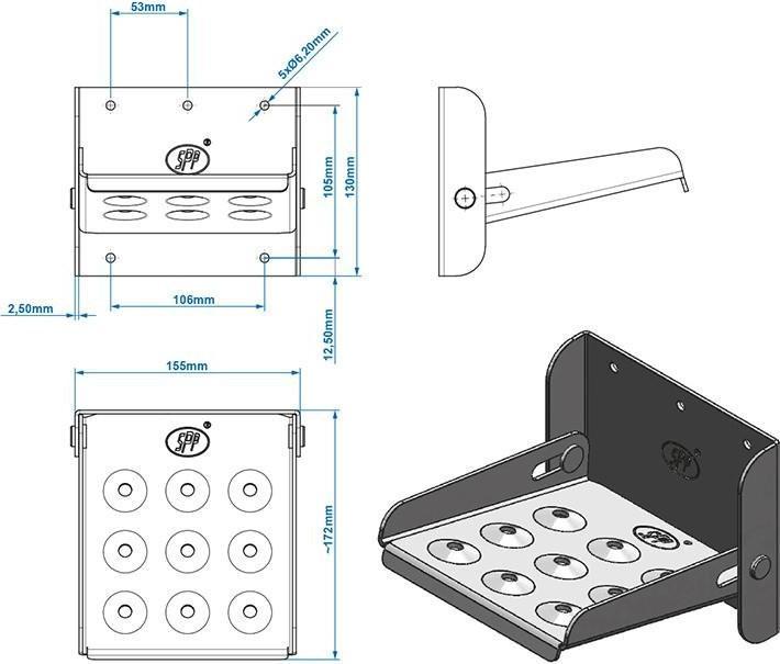 Actual product image ProPlus Folding step SPP SP-01