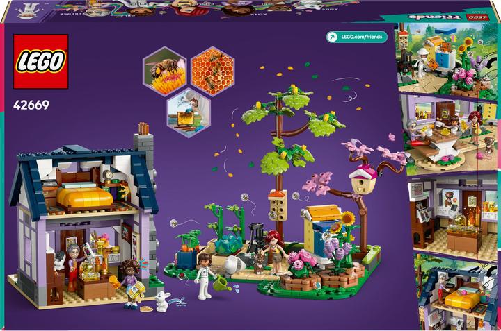 Produktbild LEGO Haus und Blumengarten der Imker (42669, LEGO Friends)