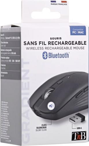 Actual product image T'nB TNB Comfortable And Trendy Mouse Plug (Wireless)