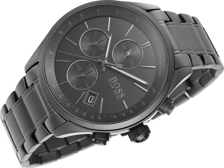 Actual product image Hugo Boss Grand Prix (Chronograph, 44 mm)