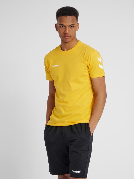 Actual product image hummel Go Cotton T-Shirt S/S (S)
