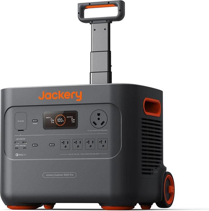 Immagine prodotto Jackery Explorer 3000 Pro (3024 Wh, 29 kg)