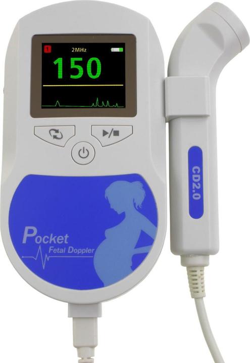 Produktbild Sonotrax Ultraschall Fetal Doppler (Babyphone Audio, 300 m)