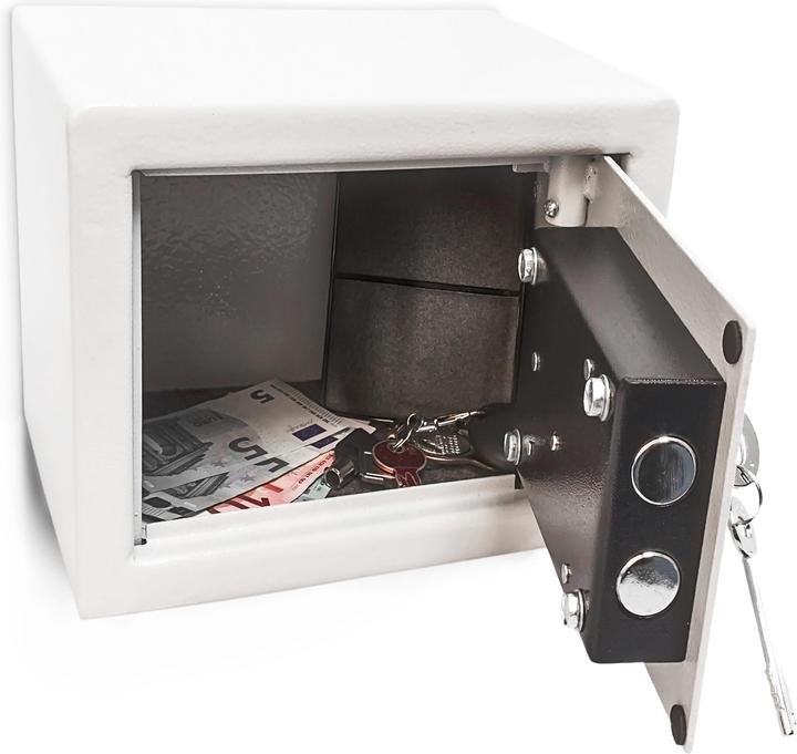 Actual product image Relaxdays Mini wall safe