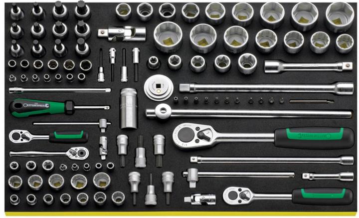 Stahlwille 96830192 - Outils dans un insert TCS (108 x)