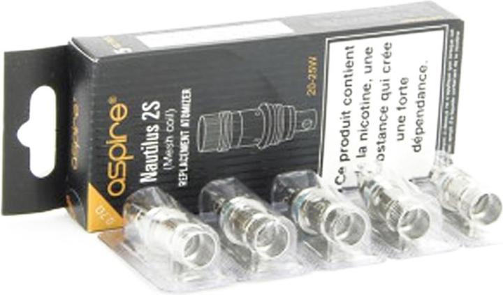 Produktbild Acer Aspire Nautilus 2S Mesh Coil 0.7Ohm 20-25W (5 x)