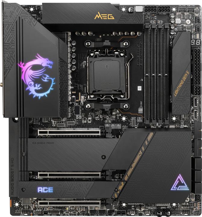 Actual product image MSI MEG X670E ACE (AM5, AMD X670, E-ATX)
