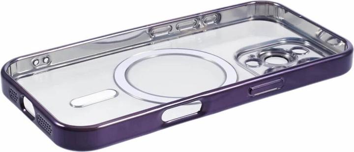Actual product image Cover-Discount iPhone 16 Pro - Handyhülle mit metallischem Design & Kameraschutz (Apple iPhone 16 Pro)