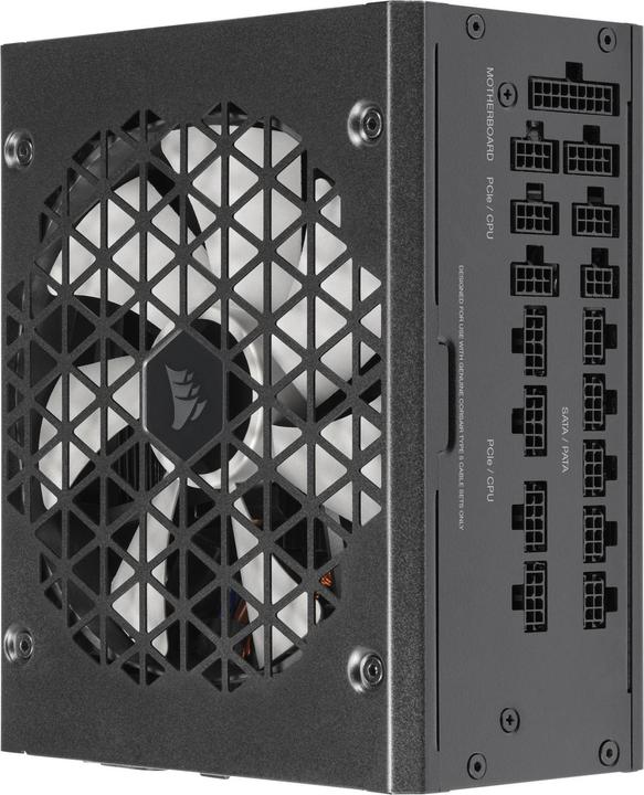 Actual product image Corsair RM1200x SHIFT 80 PLUS Gold (1200 W)