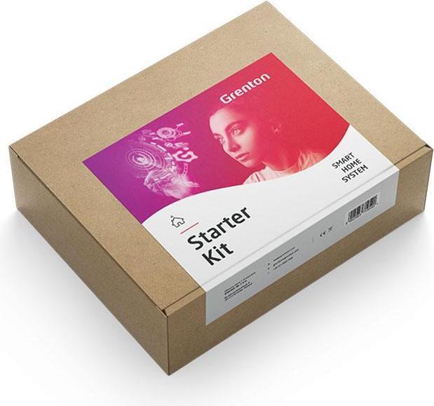 Image du produit Grenton Kit De Démarrage  Panneau Blanc