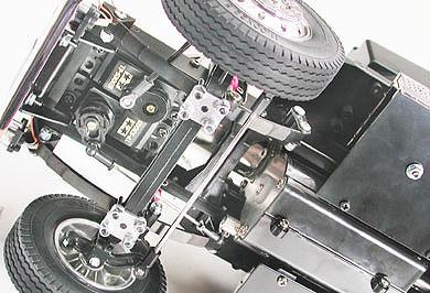 Produktbild Tamiya Knight Hauler (Kit)