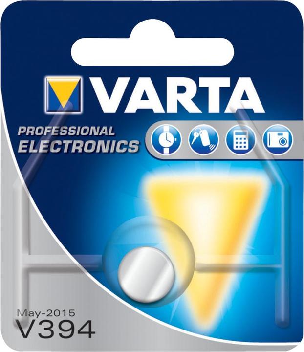 Actual product image Varta 1 Watch V 394 (1 pcs., SR45, 67 mAh)
