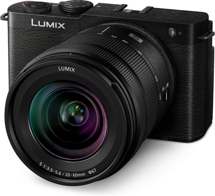 Panasonic Lumix S9 Kit (20 - 60 mm, 24.20 Mpx, Full frame)