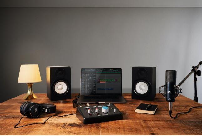 Immagine prodotto Solid State Logic Pacchetto di registrazione SSL 2 (USB)