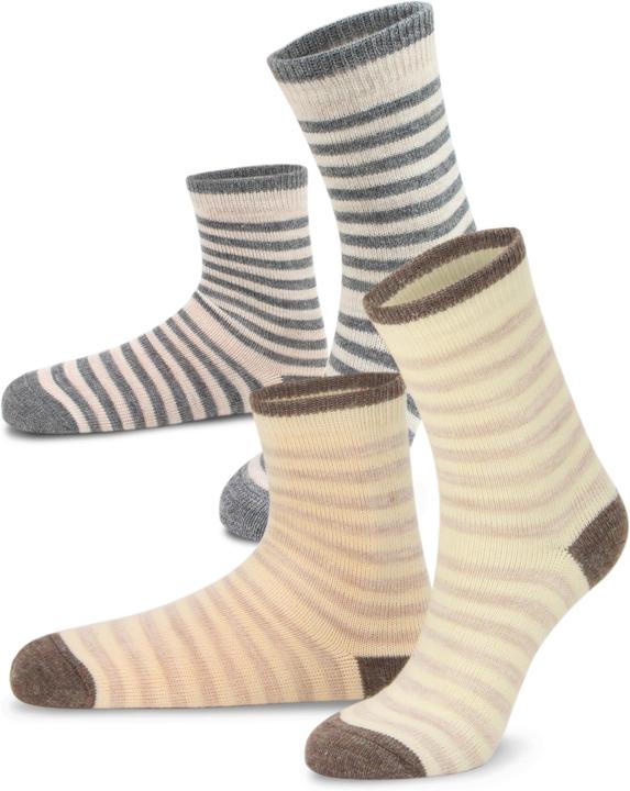 Normani 2 Paar Kinder Alpaka Socken