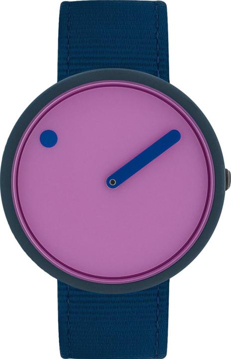 Picto R44005-R001 Unisex Uhr Ghost Nets Pink Reef 40mm 5ATM (Analoguhr, 40 mm)