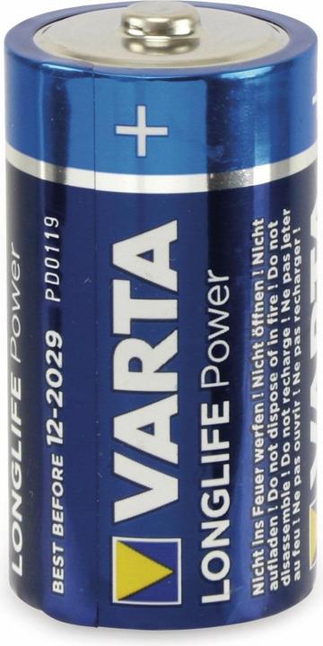 Varta Longlife Power (1 pcs, C, 7800 mAh)