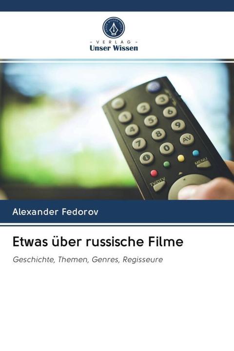 Image du produit Etwas über russische Filme (Alexander Fedorov, 2020)