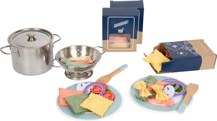 Actual product image small foot Pasta cooking set