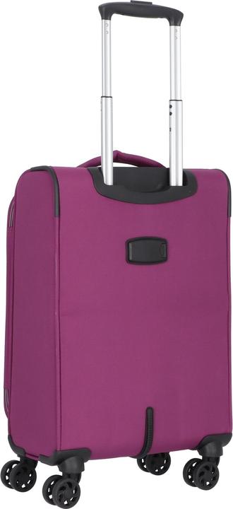 Immagine prodotto D&N Travel Line 9204 Carrello cabina a 4 ruote 55 cm (33 l, Bagaglio a mano (fino a 50 litri))