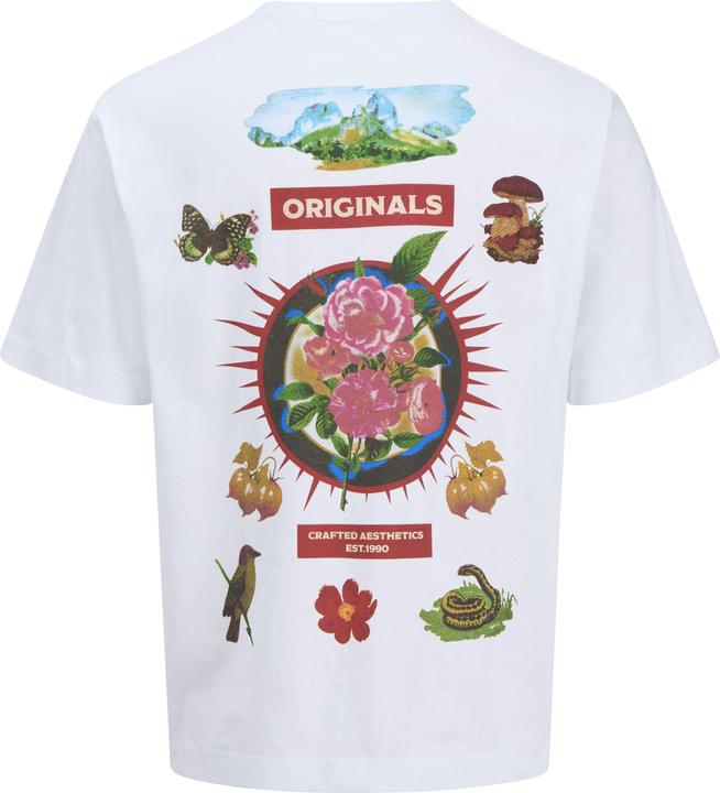 Produktbild Jack & Jones Gedruckt Rundhalsausschnitt T-shirt T-shirt (XXL)