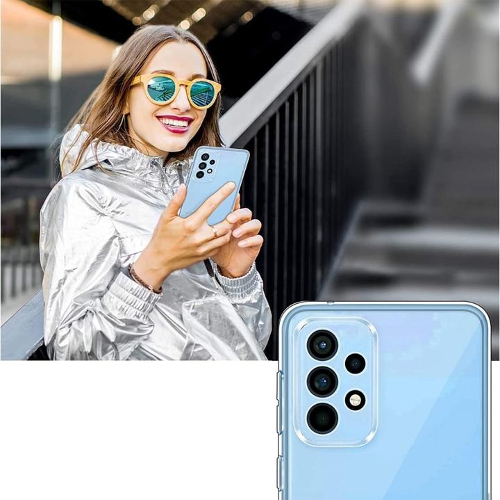 Produktbild Screenguard Flexible TPU Clear Case (Samsung Galaxy A53 5G)