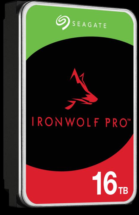 Actual product image Seagate IronWolf Pro (16 TB, 3.5", CMR)