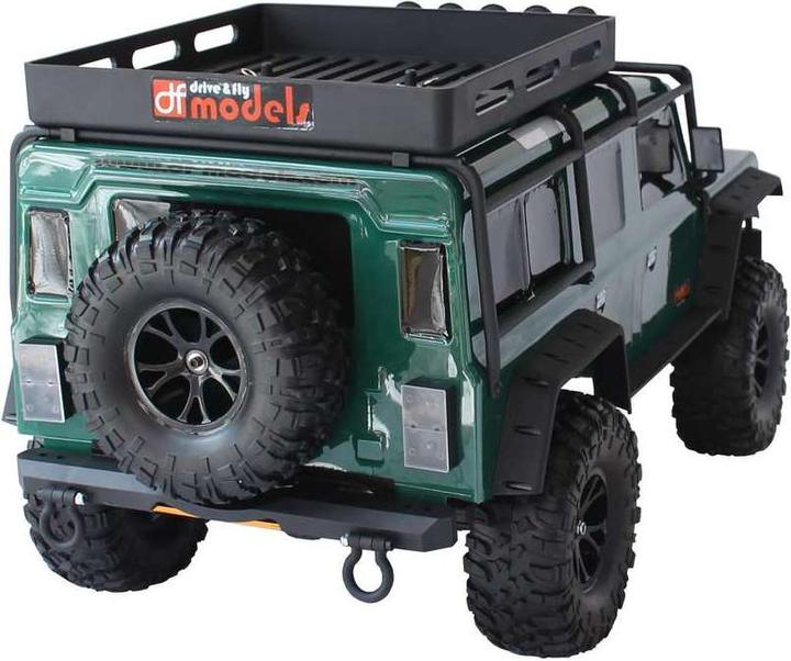 Actual product image DF-Models DF-4J Crawler XXL 10 Years Edition II (RTR Ready-to-Run)