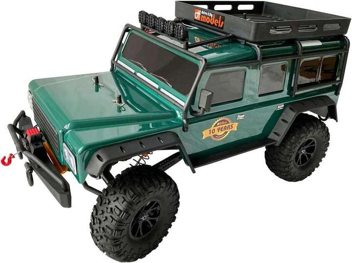 Actual product image DF-Models DF-4J Crawler XXL 10 Years Edition II (RTR Ready-to-Run)