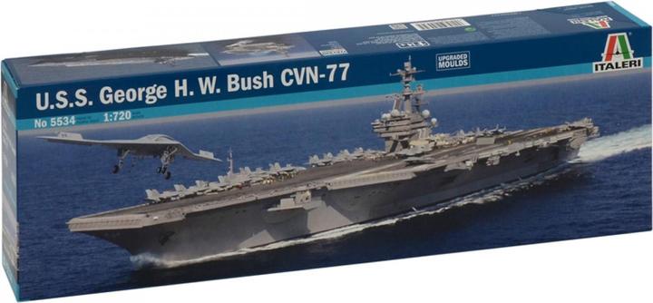 Italeri U.S.S. George H.W: Bush CVN 77