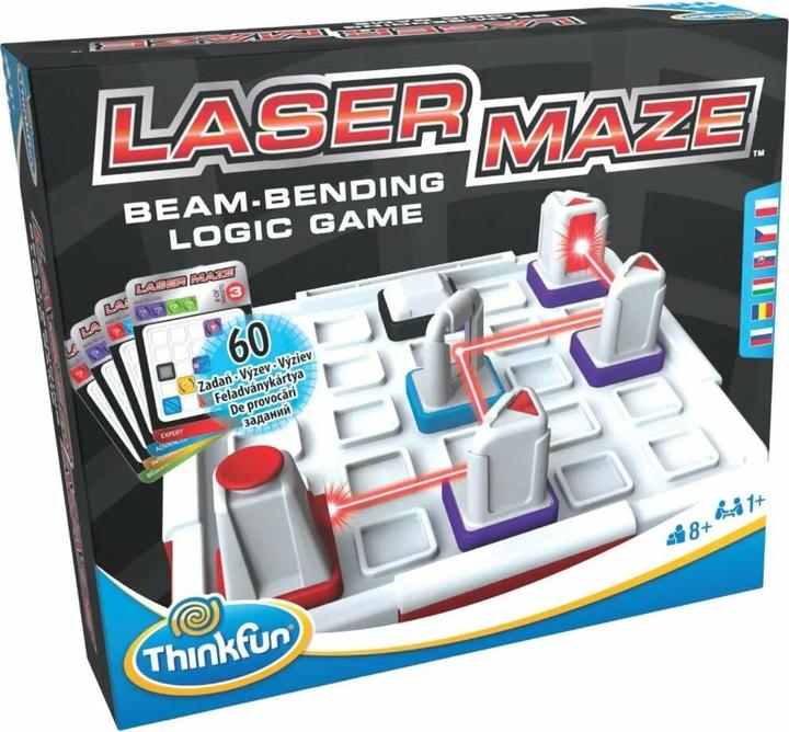 Produktbild Ravensburger RAV gra Laser Maze 764068 (60 Teile)