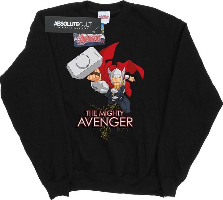 Produktbild Thor The Mighty Avenger Sweatshirt Mädchen (128)