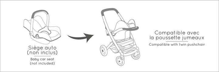 Image du produit Smoby Bernike