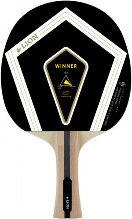 Actual product image Lion Winner table tennis bat