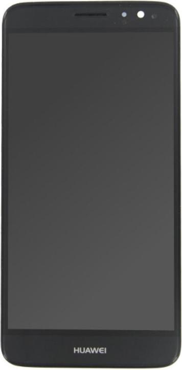 Produktbild OEM Display-Einheit + Rahmen für Huawei NOVA Plus schwarz (Huawei Nova Plus)