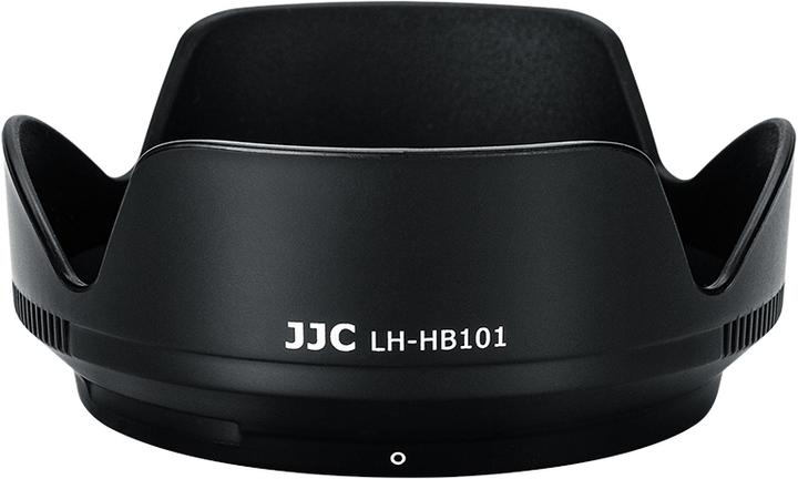 Actual product image JJC Nikon HB 101 Zonnekap