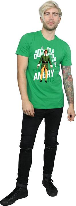 Immagine prodotto Elf Angry Maglietta Uomo (XXL)
