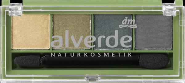 dm alverde Lidschatten Palette 85 Galactic Green (85 Galactic Green)