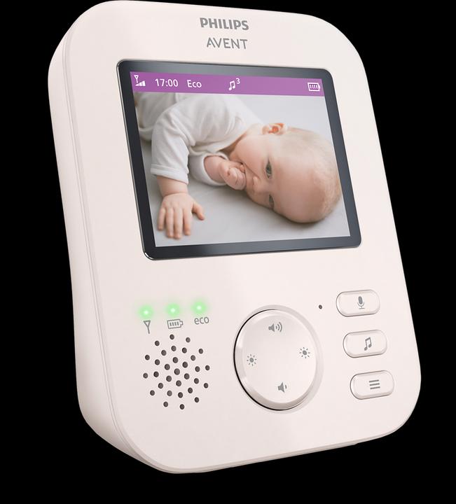 Actual product image Philips Avent Baby alarm video (Video & Audio, 300 m)
