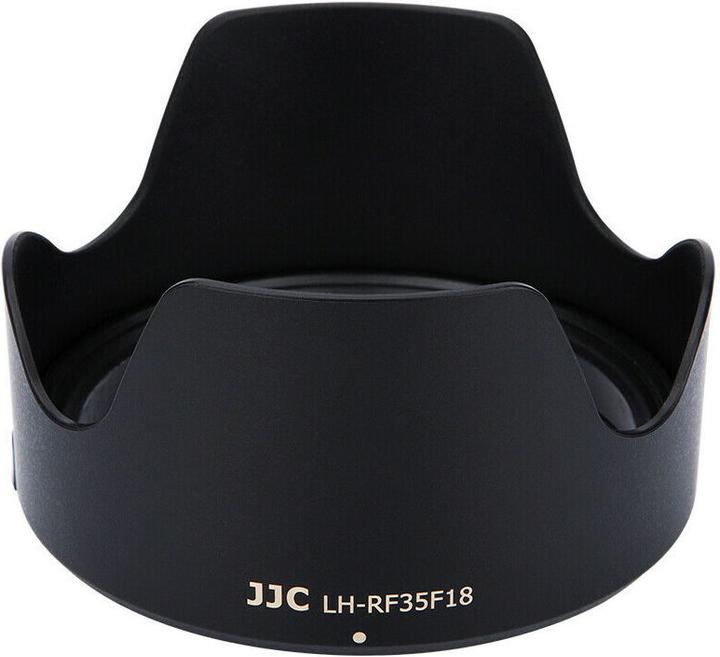 Produktbild JJC LH RF35F18 Zonnekap Zwart
