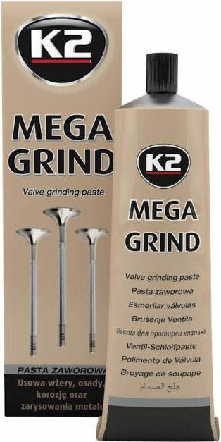 Actual product image GCS Grinding paste for lapping valve seats and parts Mega Grind 100G