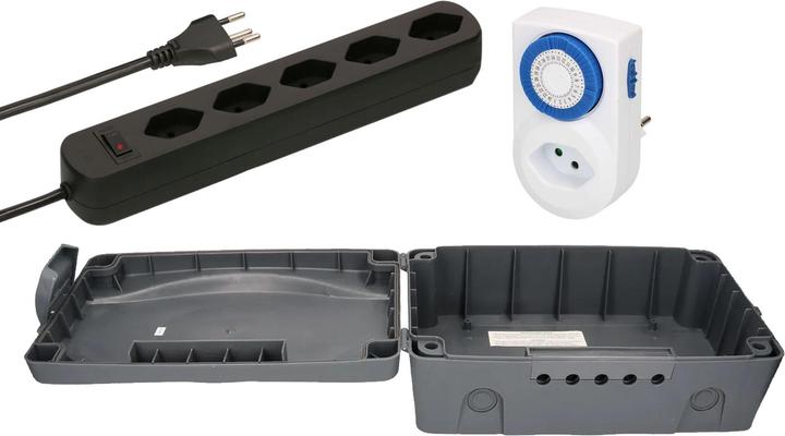 Produktbild Max Hauri Outdoorbox IP54 Timer-Anschluss-Set (Typ 13)