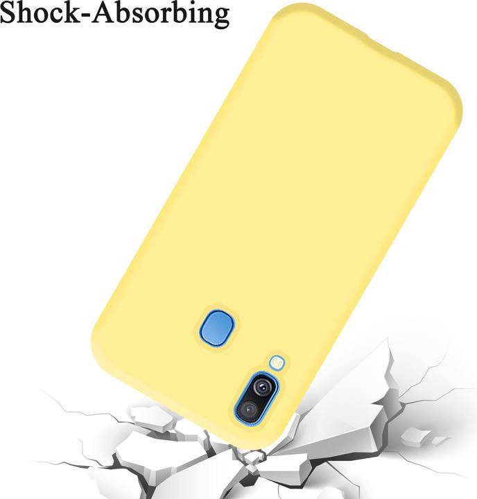Immagine prodotto Cadorabo Copertura della cassa del silicone liquido TPU (Samsung Galaxy A40)