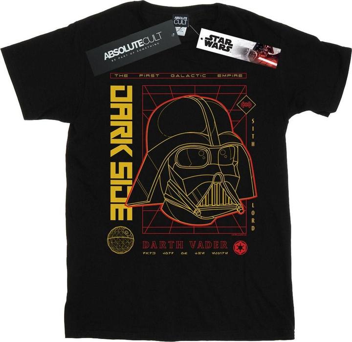 Produktbild Star Wars Darth Vader Dark Grid TShirt (XL)